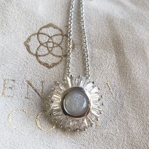 Drusy Prototype necklace